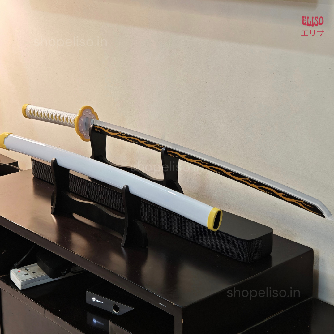 ELISO LED Katana | Zenitsu’s Thunder Katana – Demon Slayer