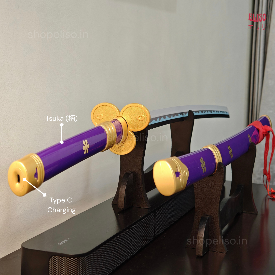 ELISO LED Katana | Zoro Enma Sword – One Piece