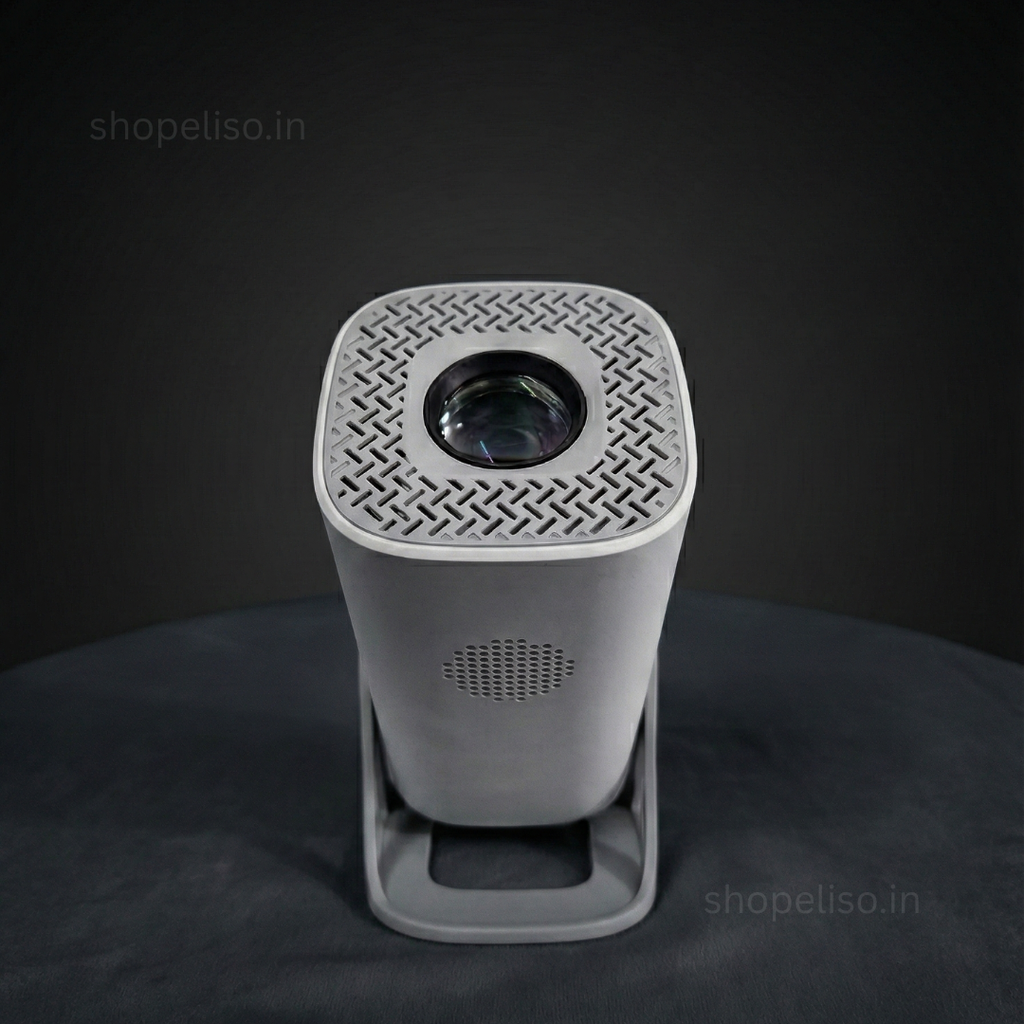 Eliso Mini Projector 📽️ | Built-in Apps (Netflix, YouTube) Wi-Fi