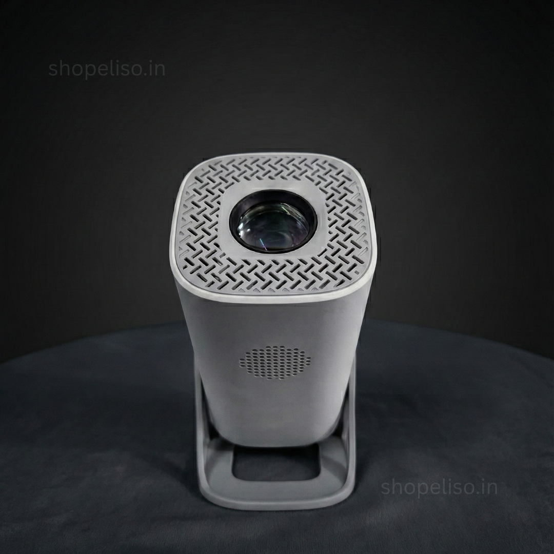 Eliso Mini Projector 📽️ | Built-in Apps (Netflix, YouTube) Wi-Fi