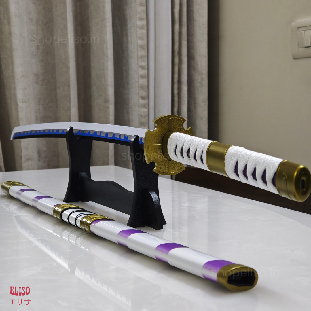ELISO LED Katana | Nidai Kitetsu – Luffy (One Piece)