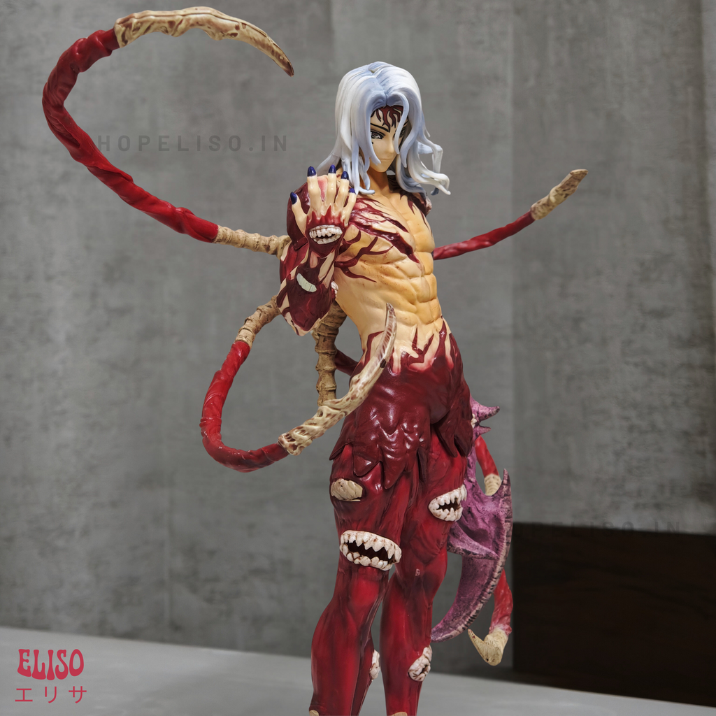Eliso Anime Figurine | Demon King Muzan Final Form - Demon Slayer