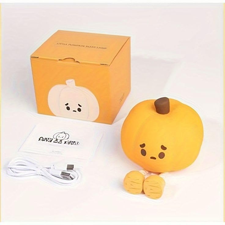 Eliso Silicone Pumpkin night light 🎃