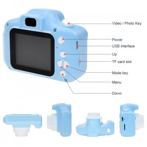 Eliso Retro Camera | Photography and Recording Camera
