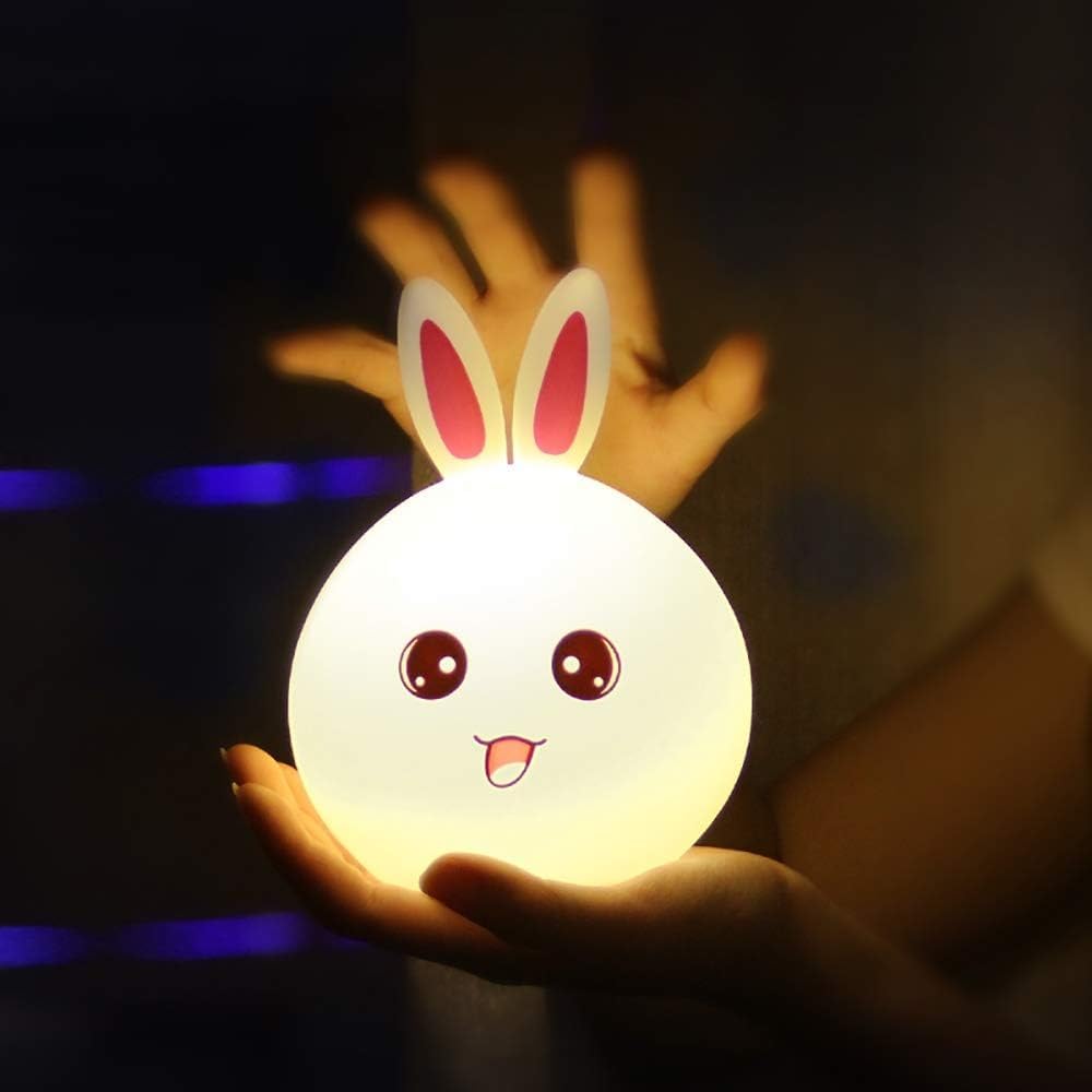 ELISO BunnyGlow Silicone Night Light