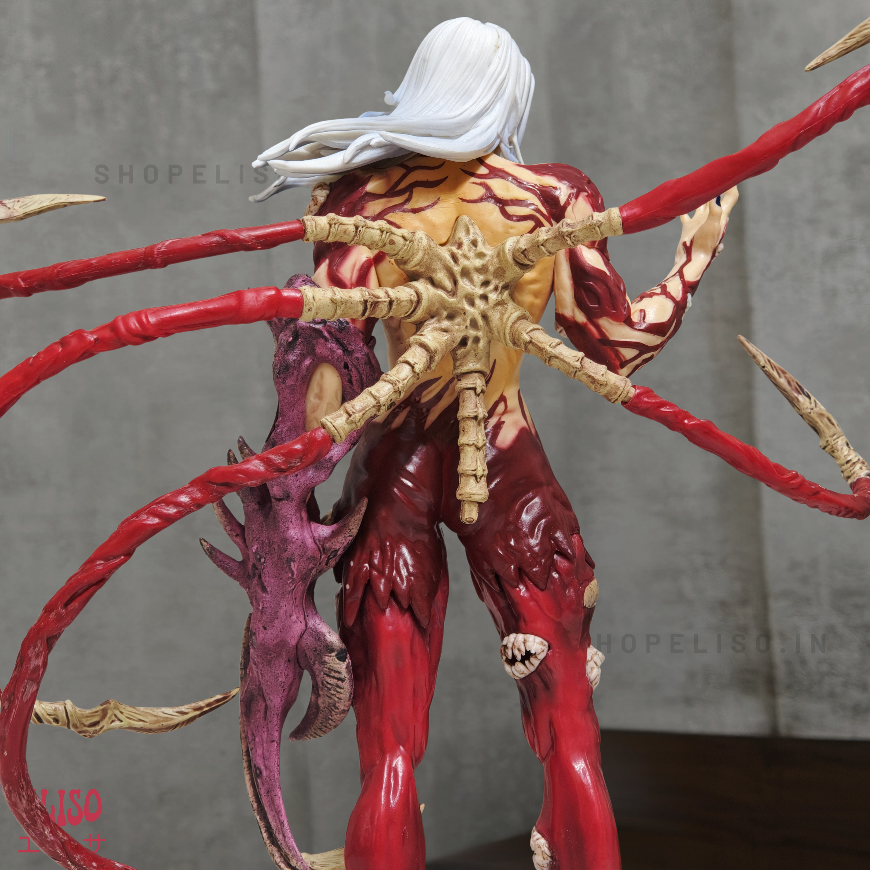 Eliso Anime Figurine | Demon King Muzan Final Form - Demon Slayer