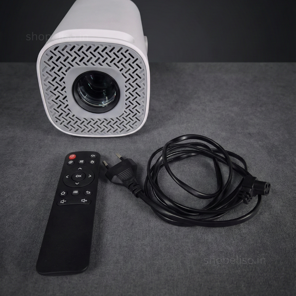 Eliso Mini Projector 📽️ | Built-in Apps (Netflix, YouTube) Wi-Fi