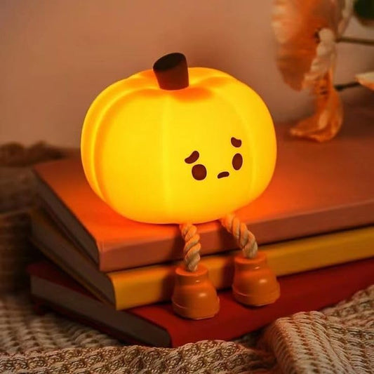 Eliso Silicone Pumpkin night light 🎃