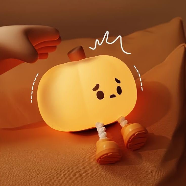 Eliso Silicone Pumpkin night light 🎃
