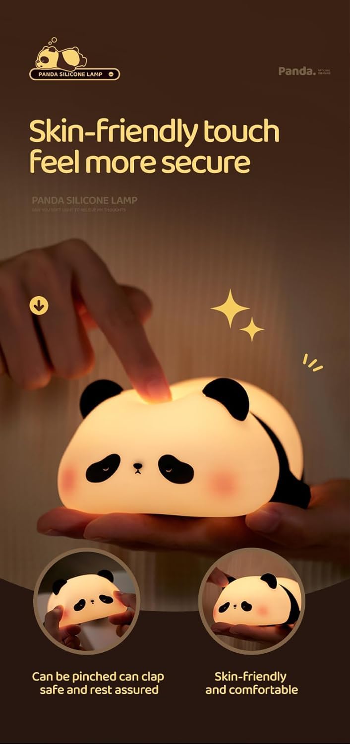 ELISO PandaGlow Night Light