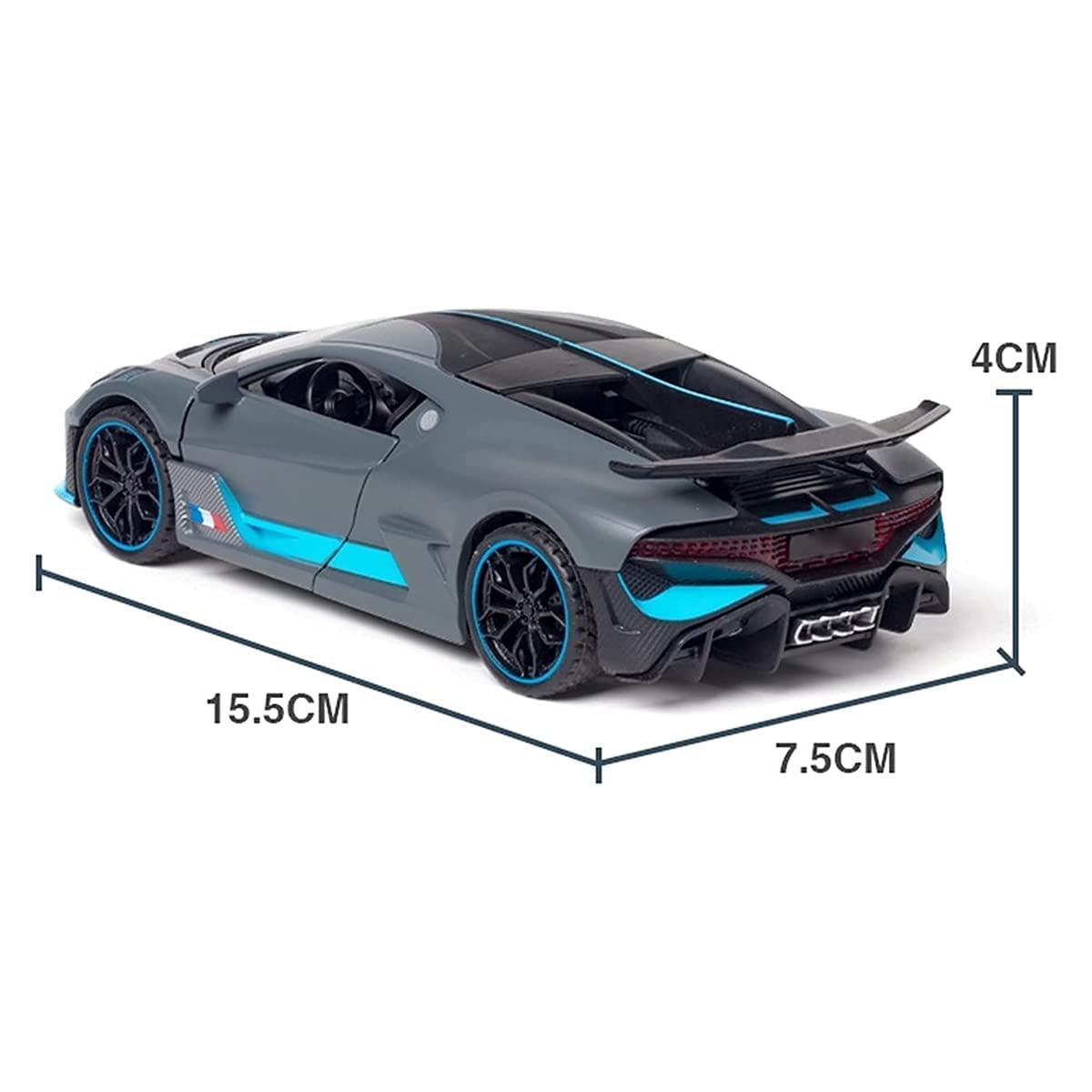 Eliso 1:32 Bugatti Divo | Metal Car