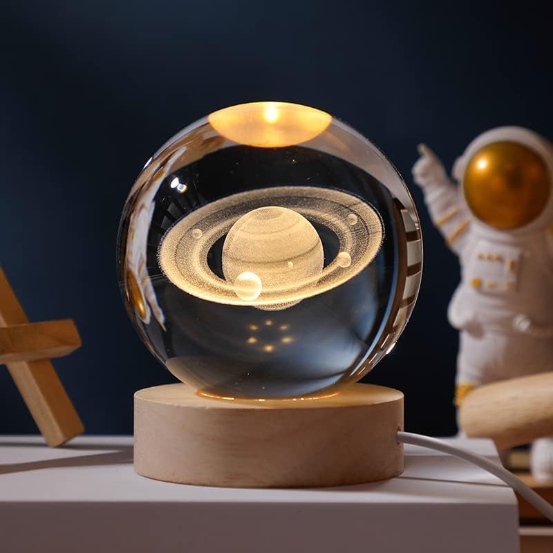 ELISO StellarAura Crystal Lamp