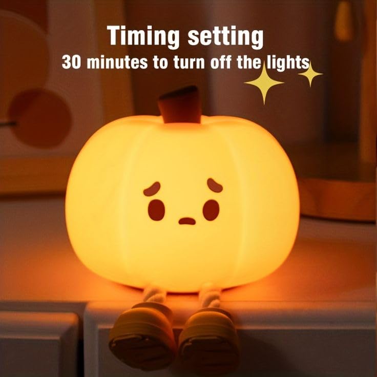 Eliso Silicone Pumpkin night light 🎃