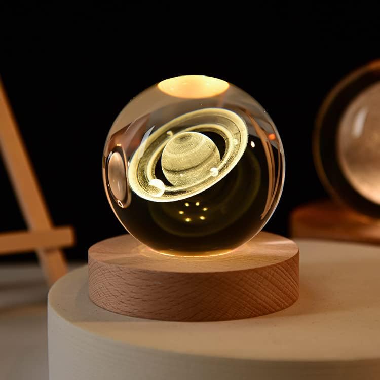 ELISO StellarAura Crystal Lamp