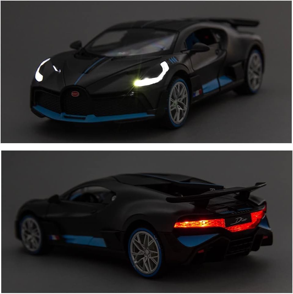 Eliso 1:32 Bugatti Divo | Metal Car