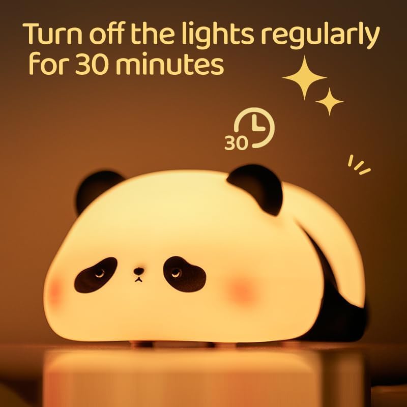 ELISO PandaGlow Night Light
