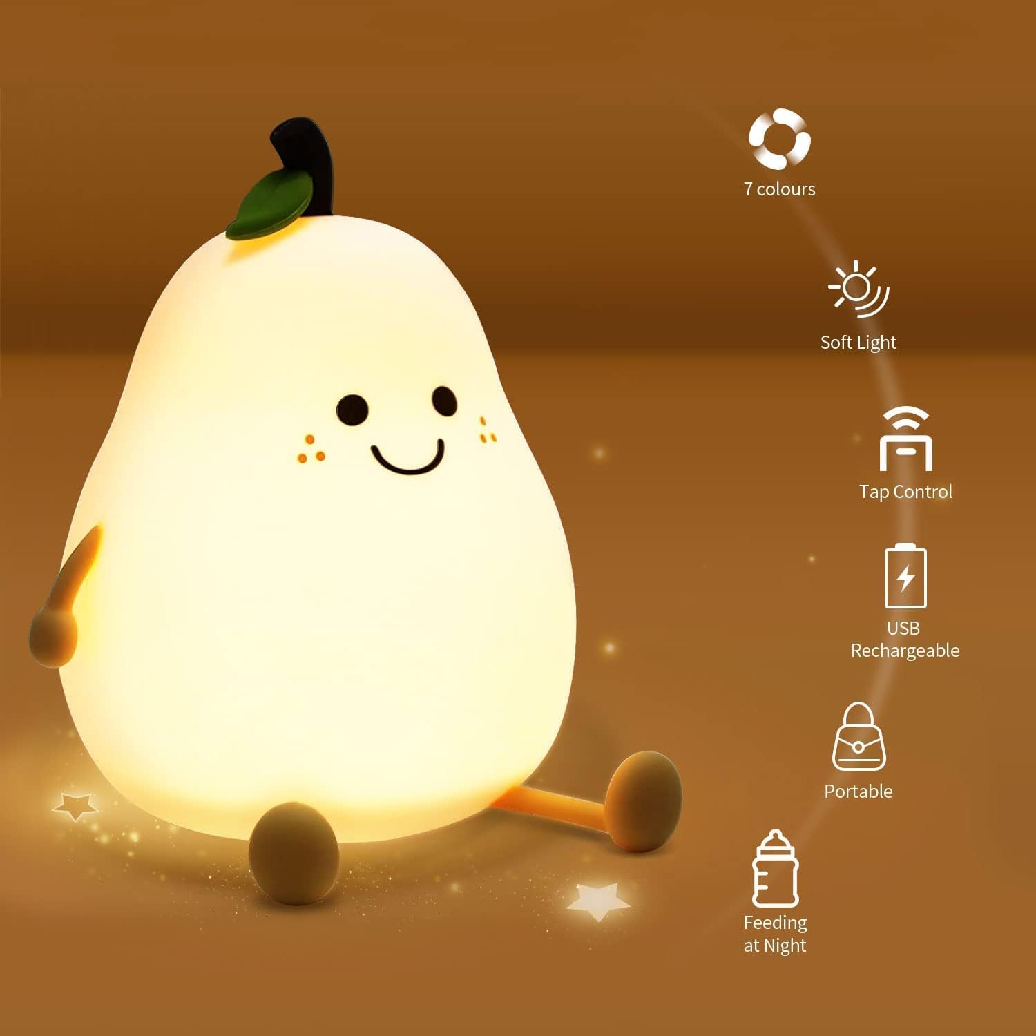 Eliso Cute Pear Night Light