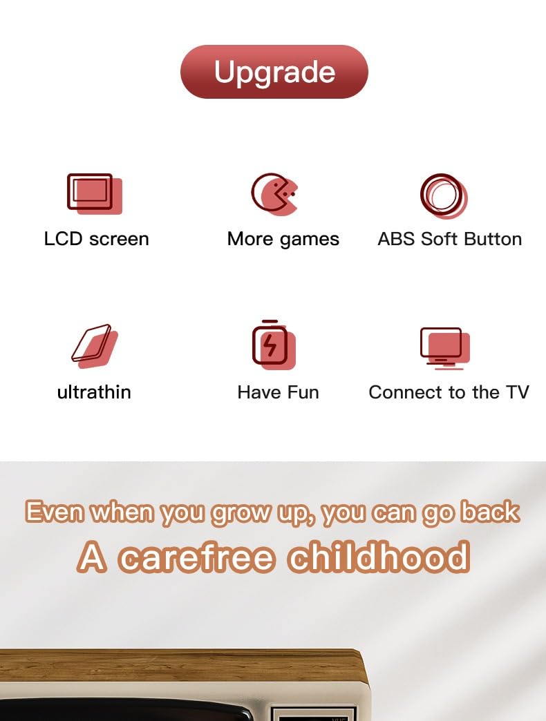 Eliso Retro Gaming Handheld 500 Games in 1