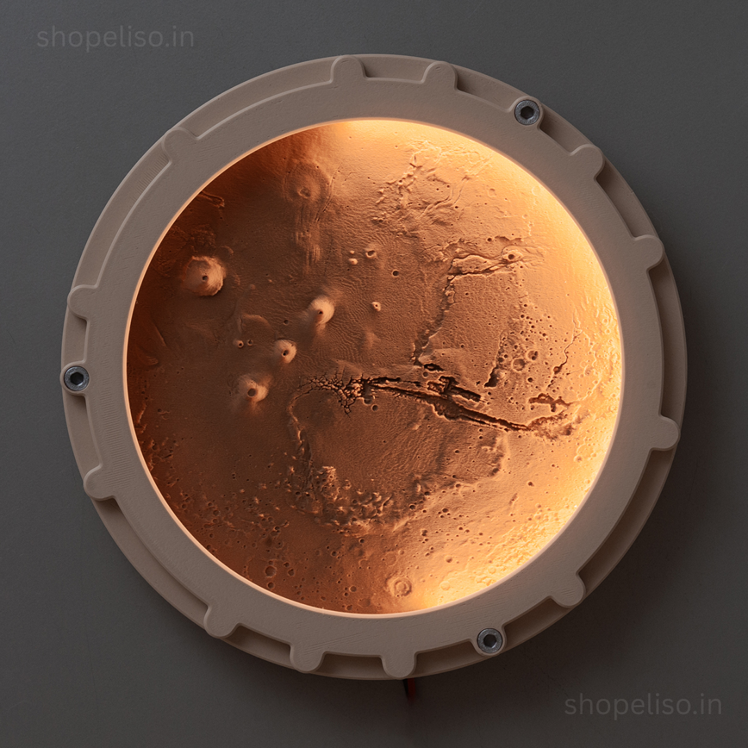 Eliso Martian Lamp