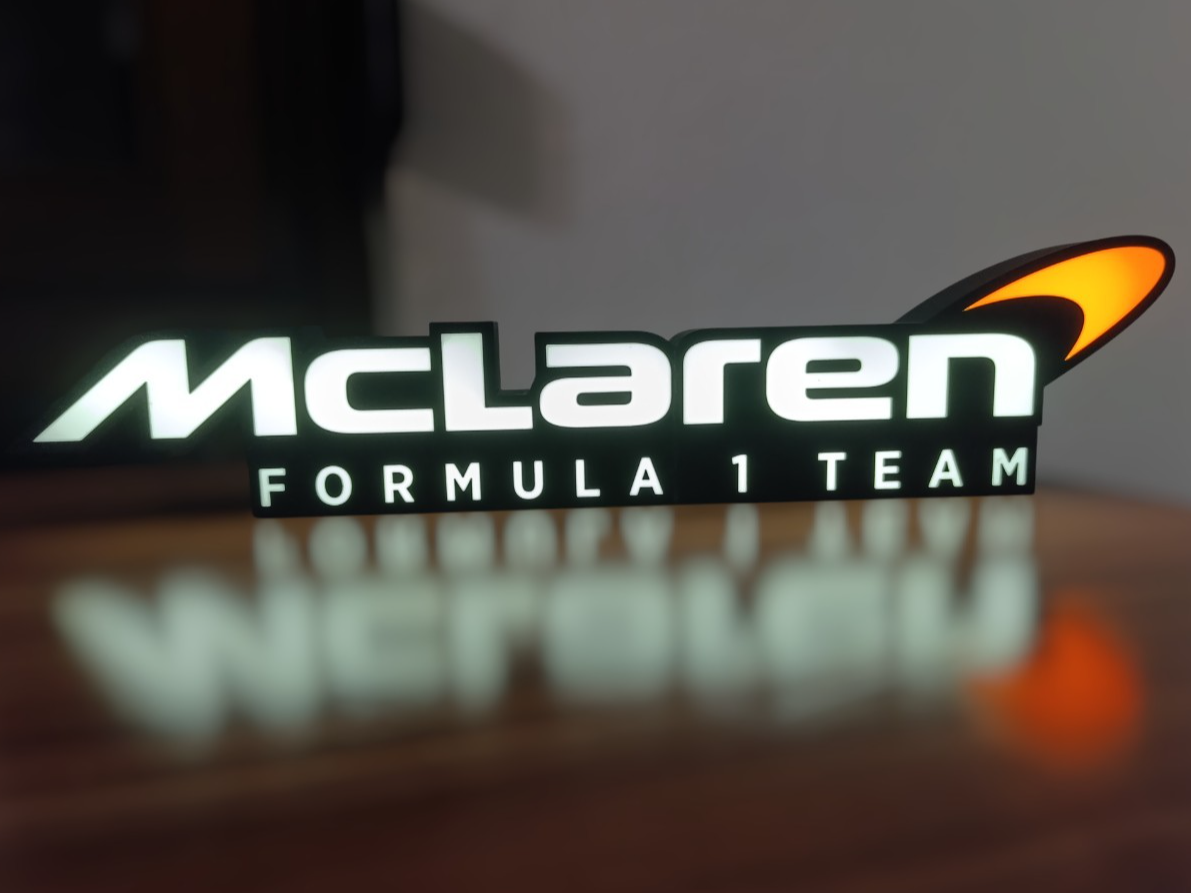 ELISO Orange Racing Lightbox