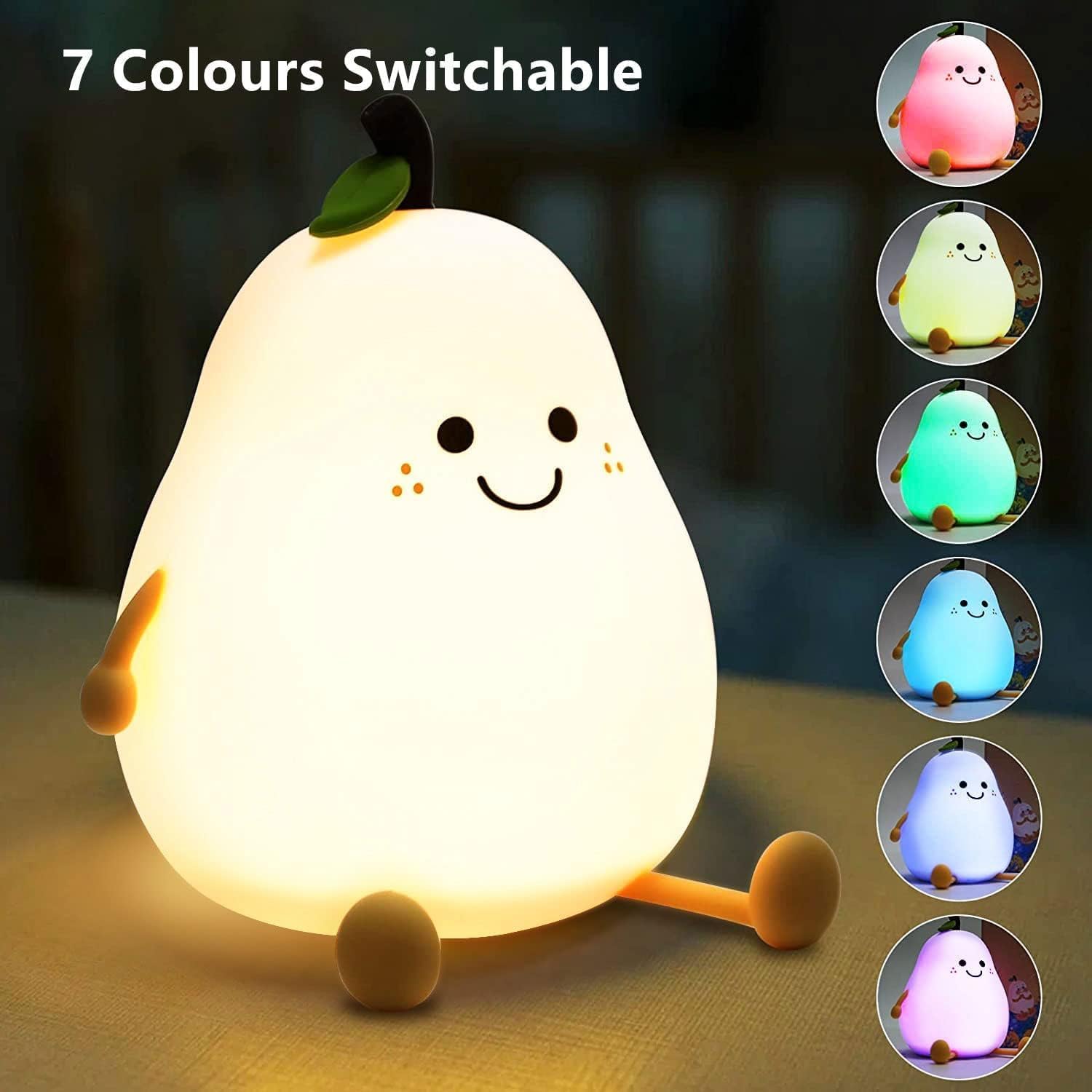Eliso Cute Pear Night Light
