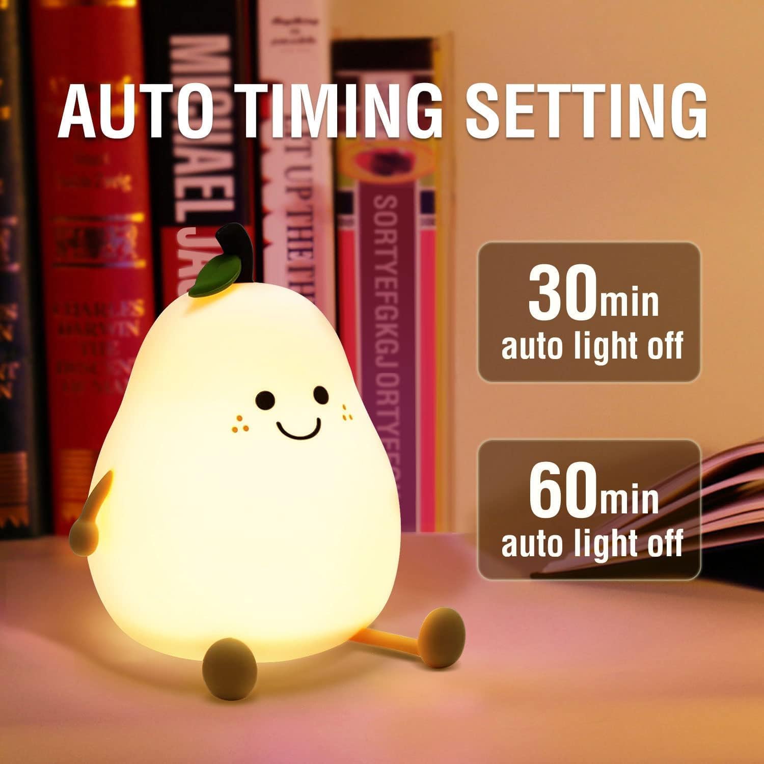 Eliso Cute Pear Night Light