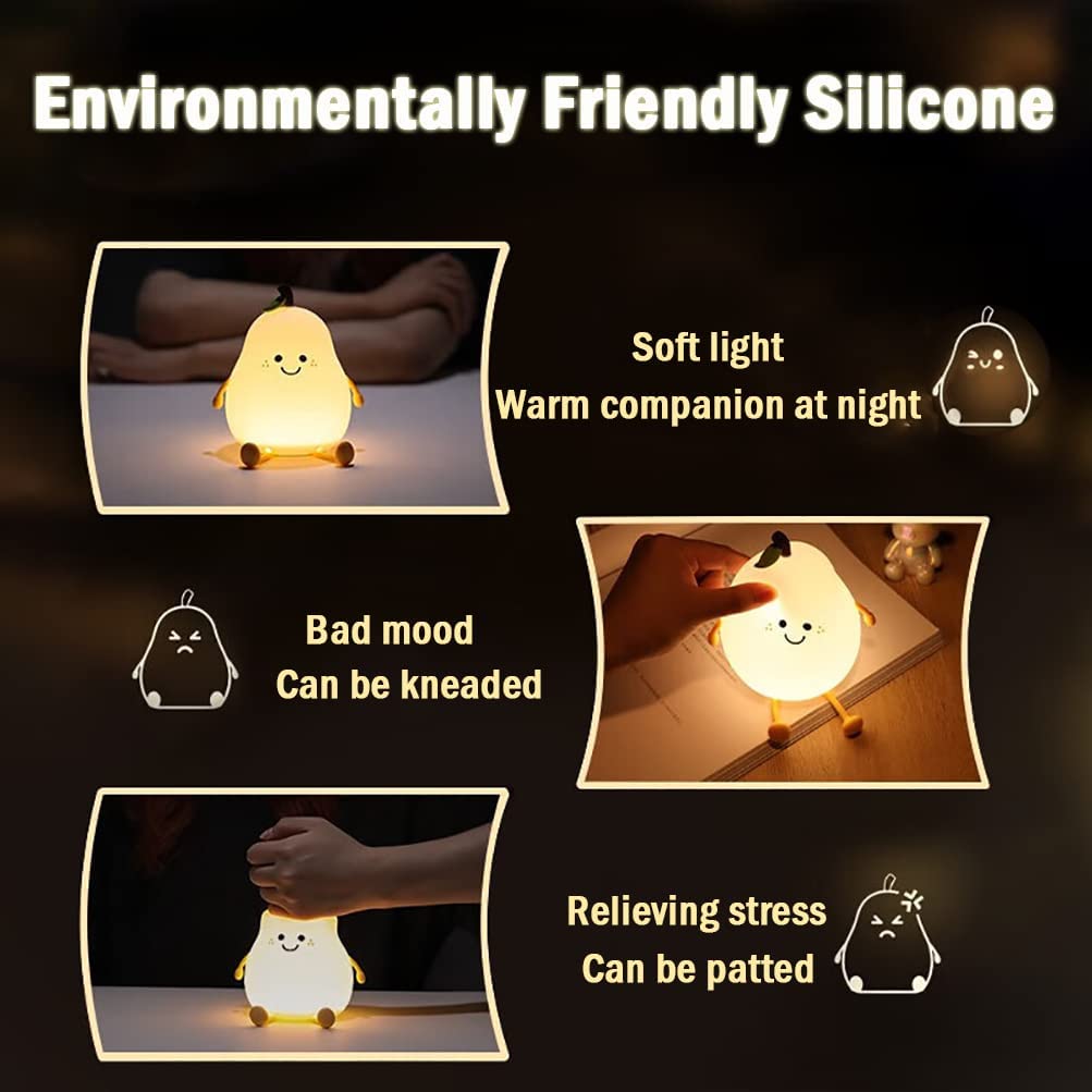 Eliso Cute Pear Night Light