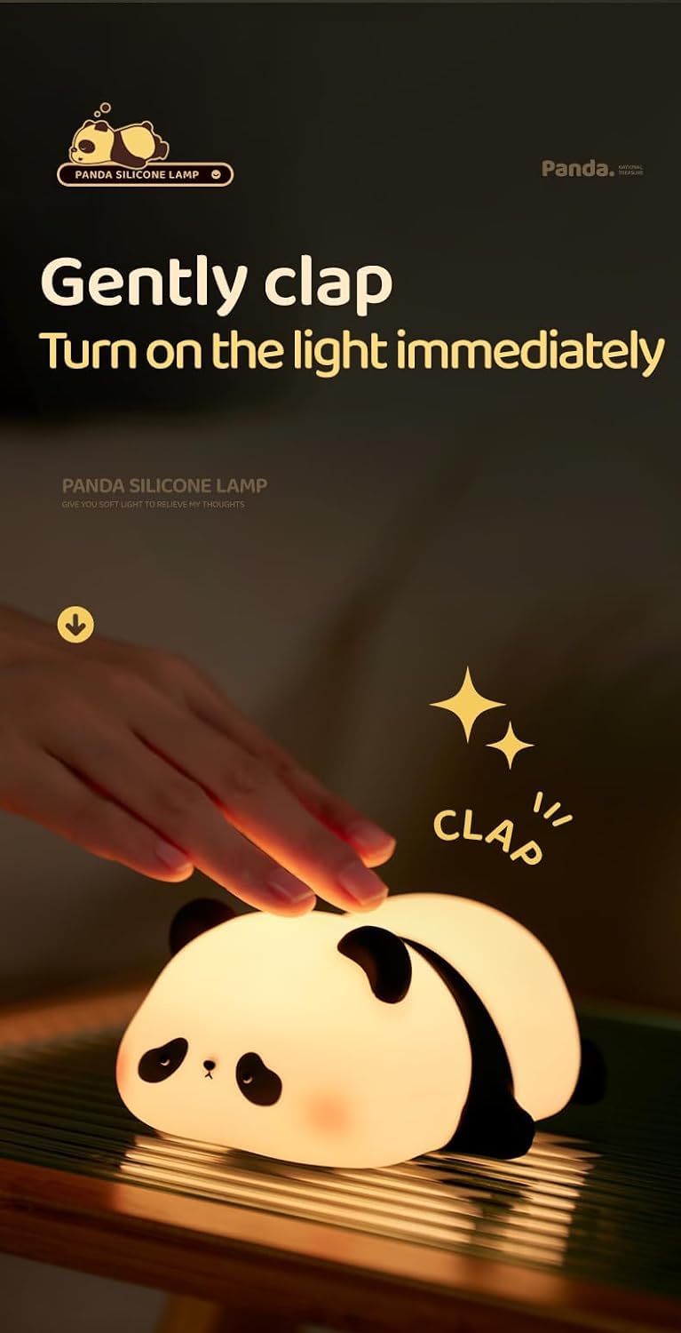 ELISO PandaGlow Night Light
