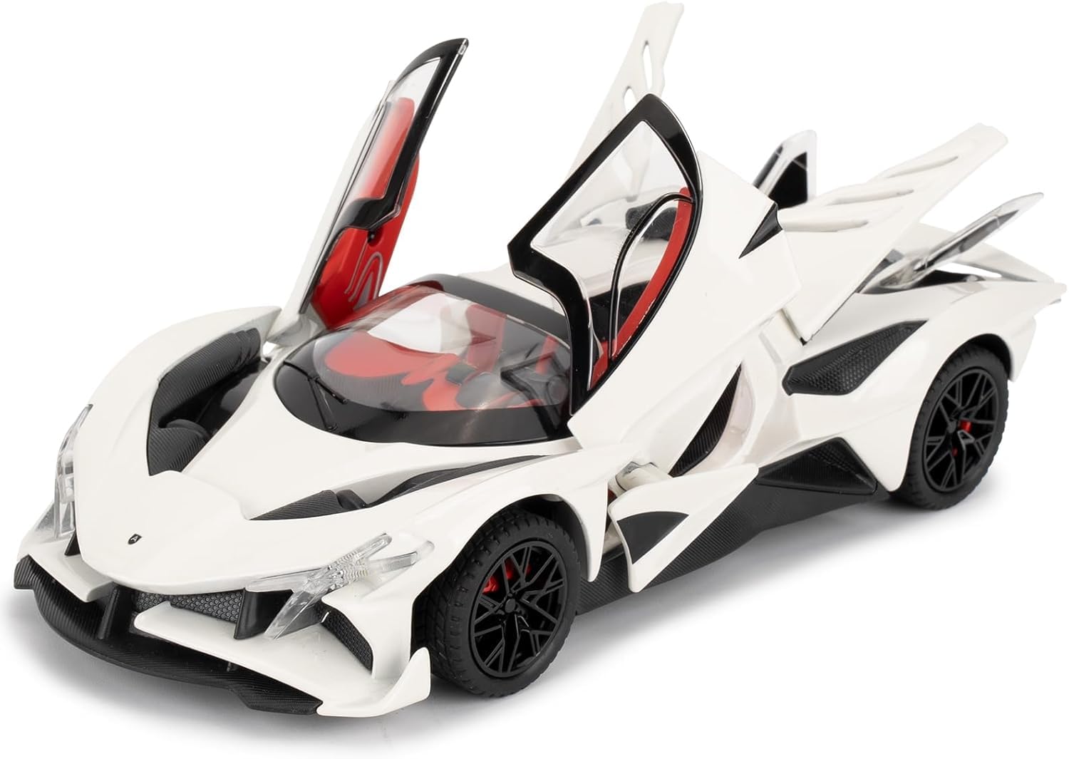 Eliso 1:24 Apollo Evo Model Car | Metal