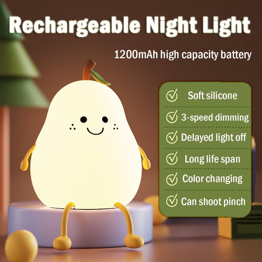 Eliso Cute Pear Night Light