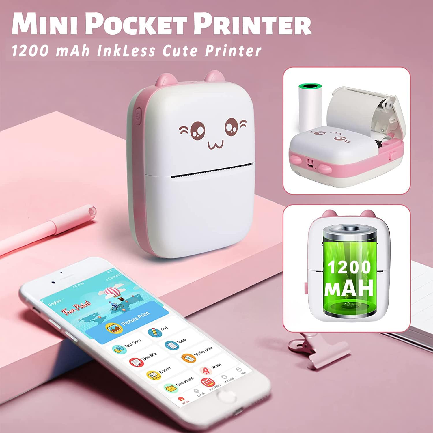 Eliso Instant Printer