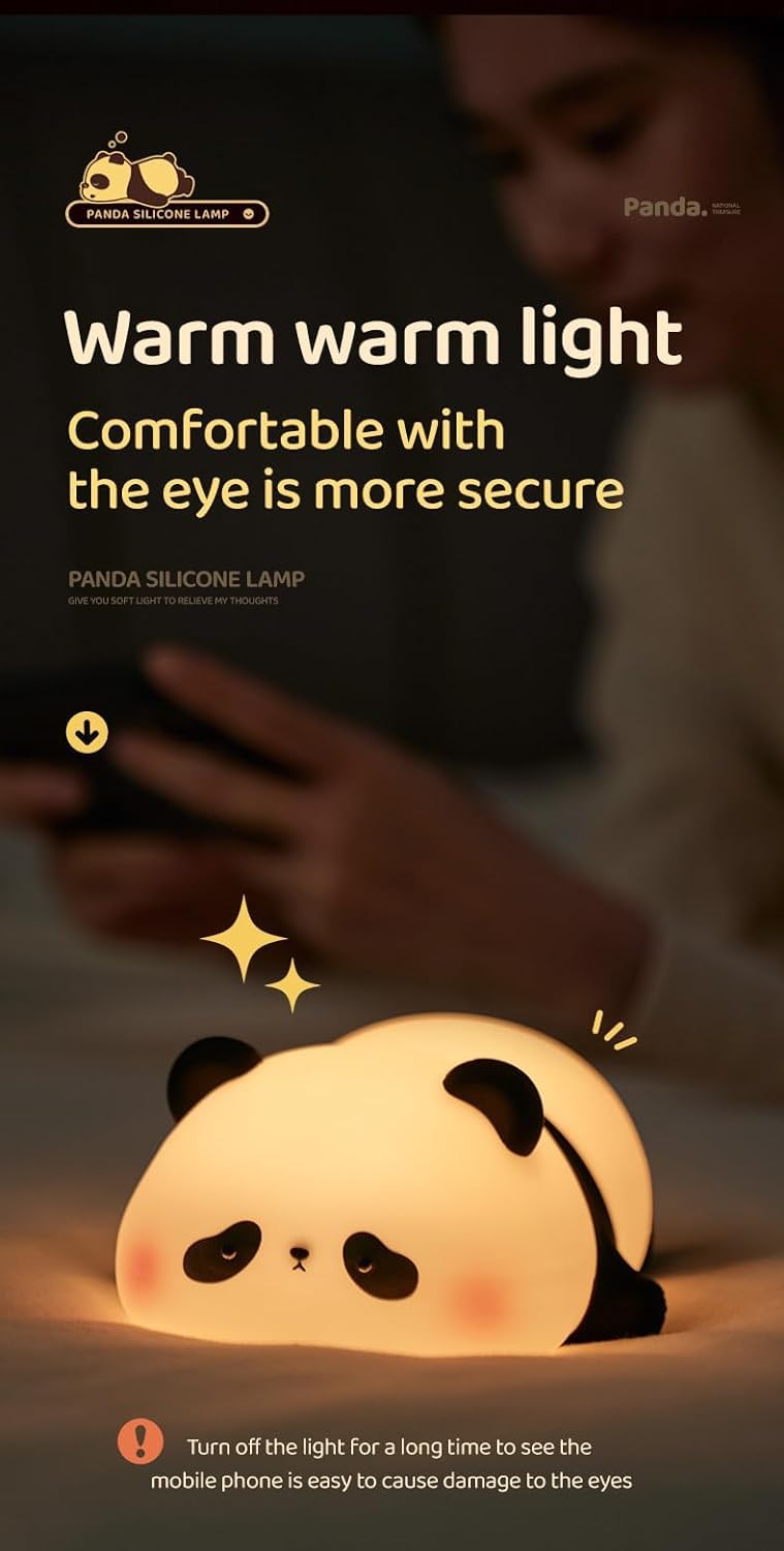 ELISO PandaGlow Night Light