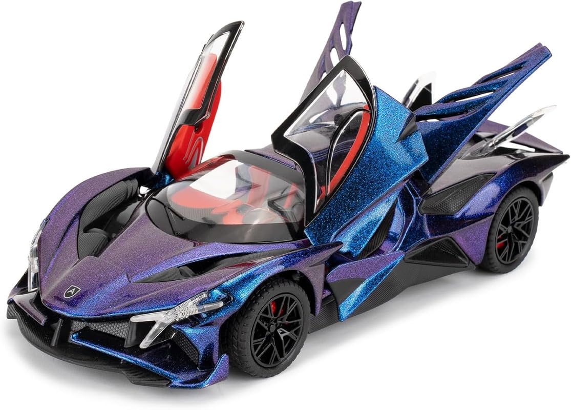 Eliso 1:24 Apollo Evo Model Car | Metal