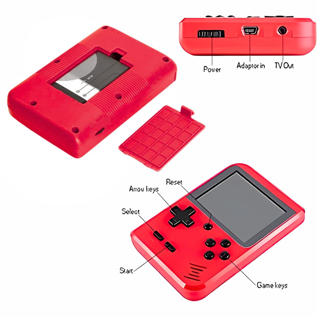 ELISO 400 in 1 Retro game Handheld ( For 2 Players )