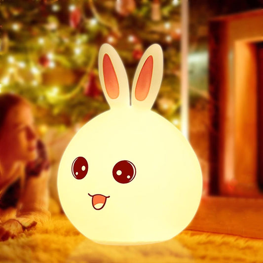ELISO BunnyGlow Silicone Night Light