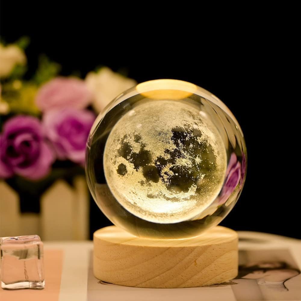 ELISO StellarAura Crystal Lamp