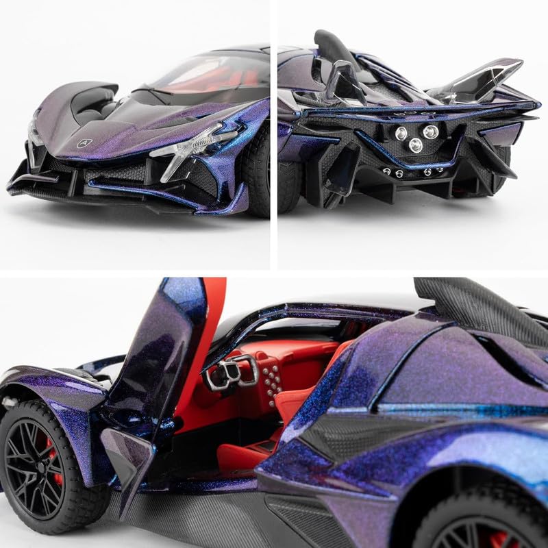 Eliso 1:24 Apollo Evo Model Car | Metal