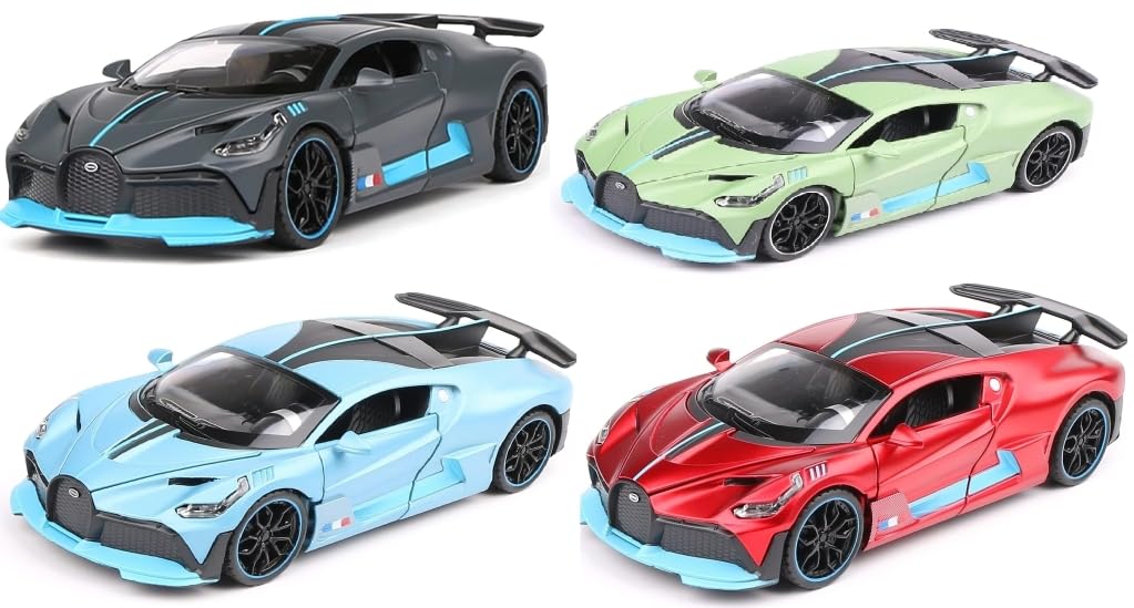 Eliso 1:32 Bugatti Divo | Metal Car