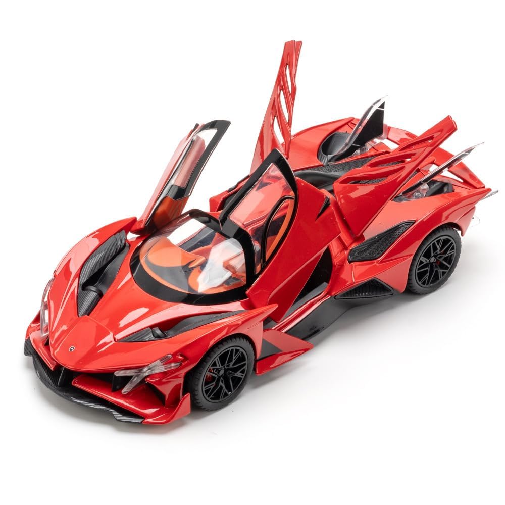 Eliso 1:24 Apollo Evo Model Car | Metal