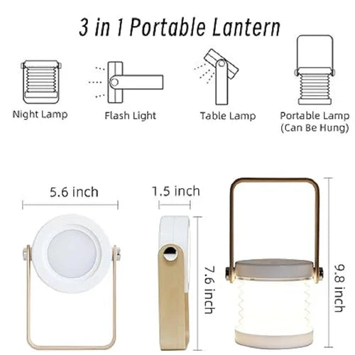 Eliso Lantern Led Foldable Lamp 🌞