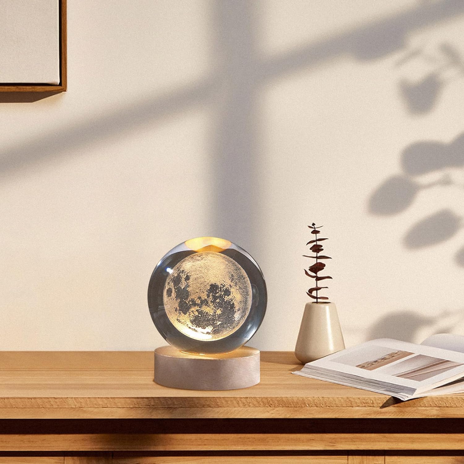 ELISO StellarAura Crystal Lamp