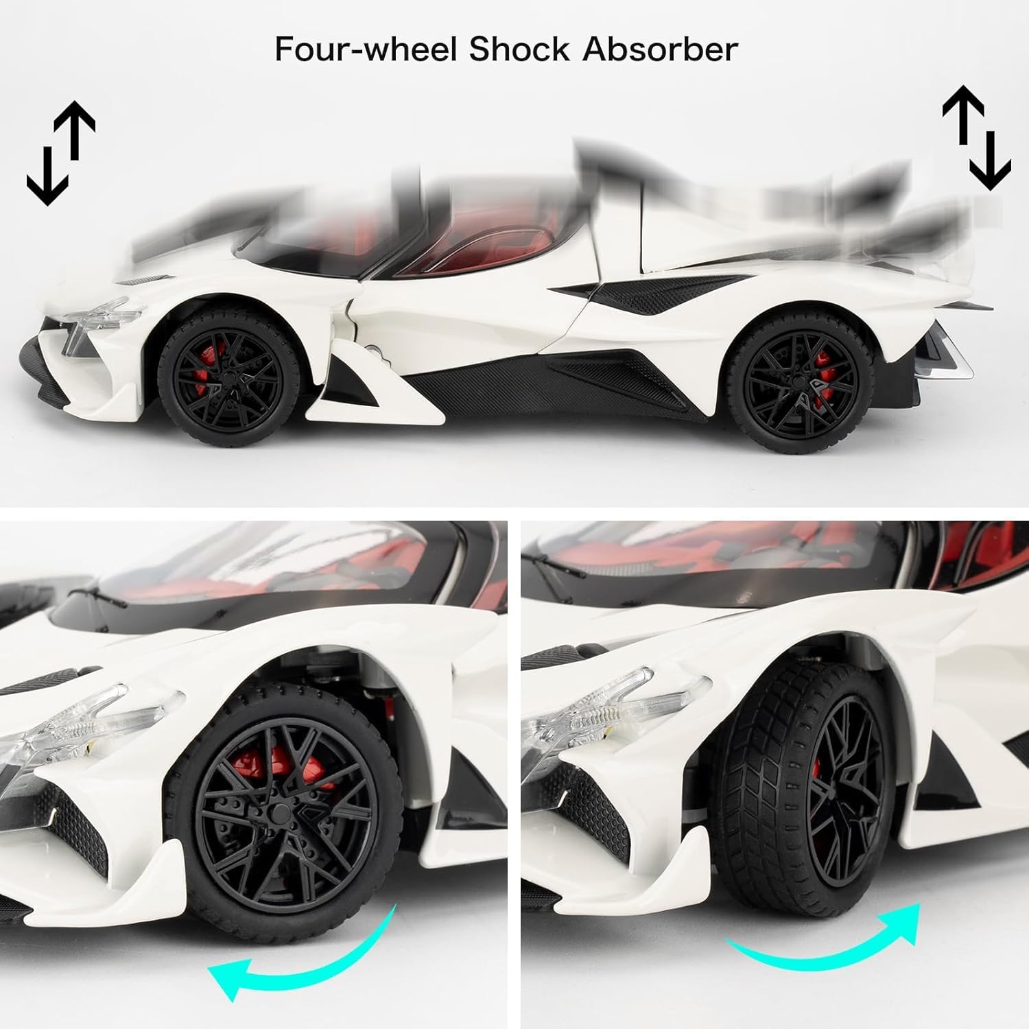 Eliso 1:24 Apollo Evo Model Car | Metal