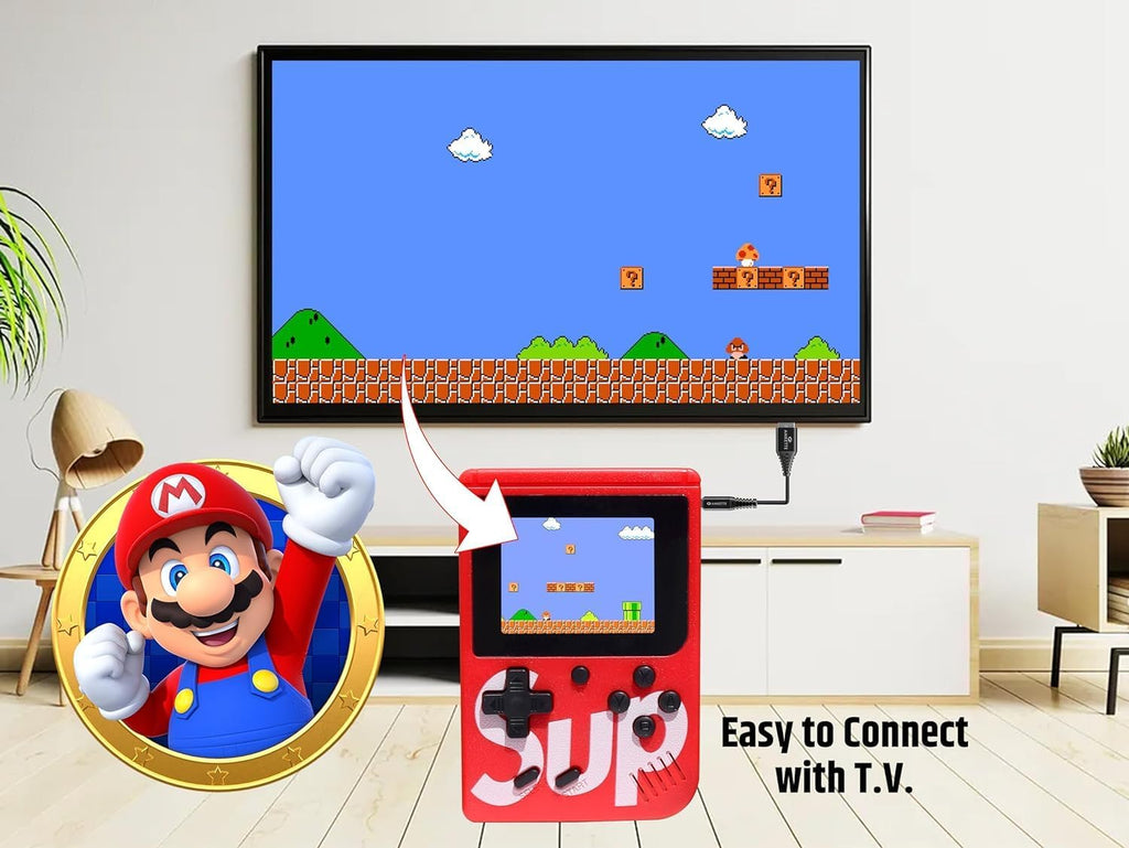 ELISO 400 in 1 Retro game Handheld ( For 2 Players )