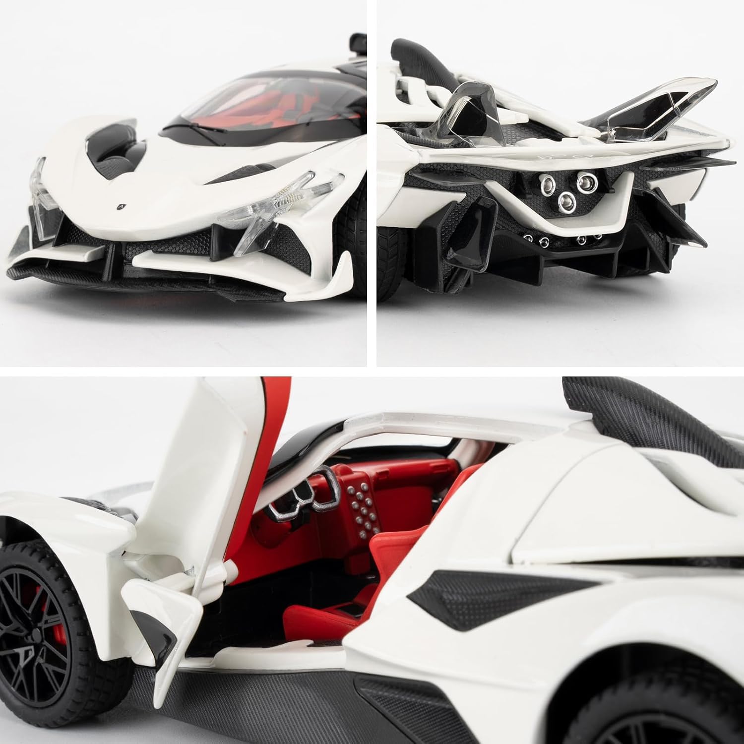 Eliso 1:24 Apollo Evo Model Car | Metal