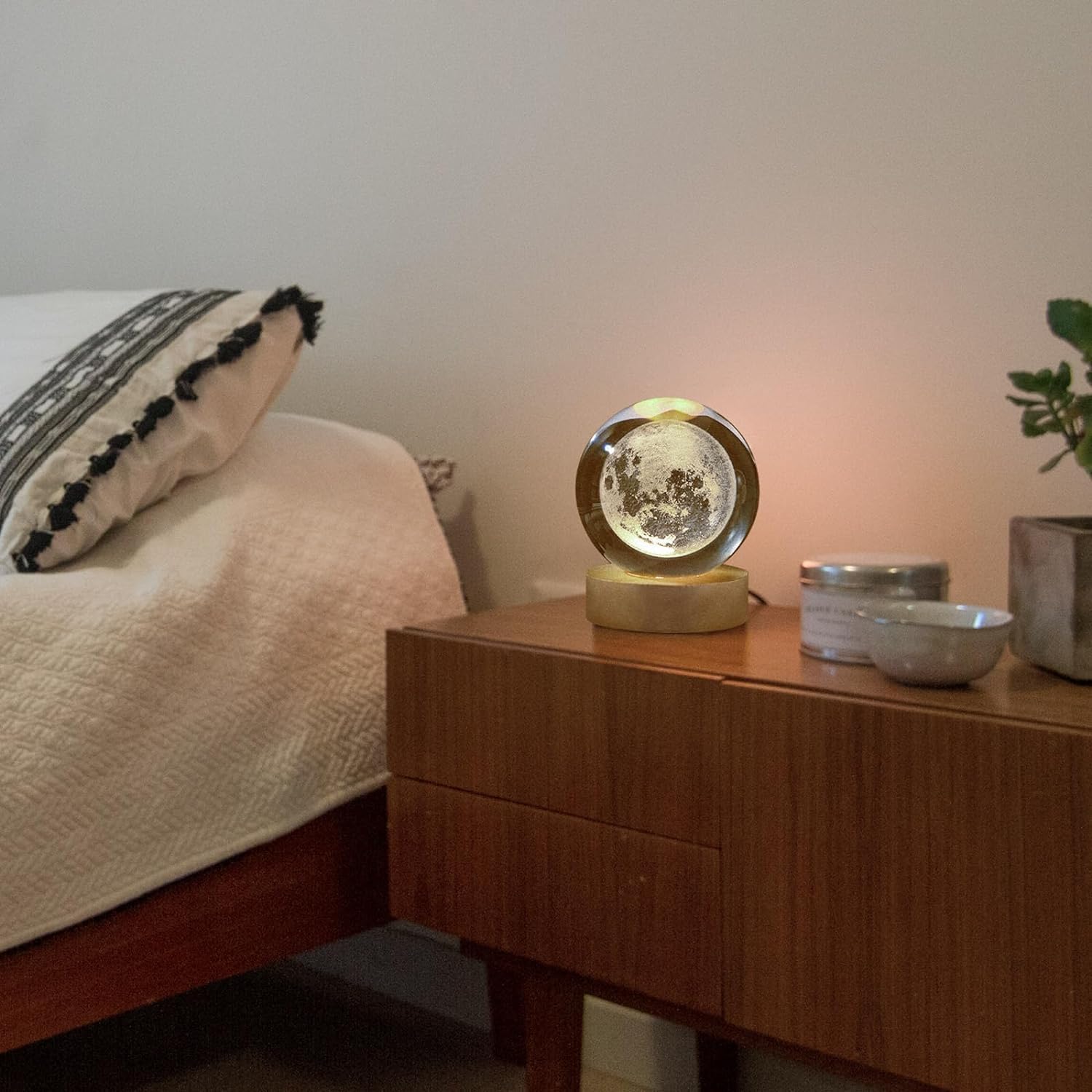 ELISO StellarAura Crystal Lamp