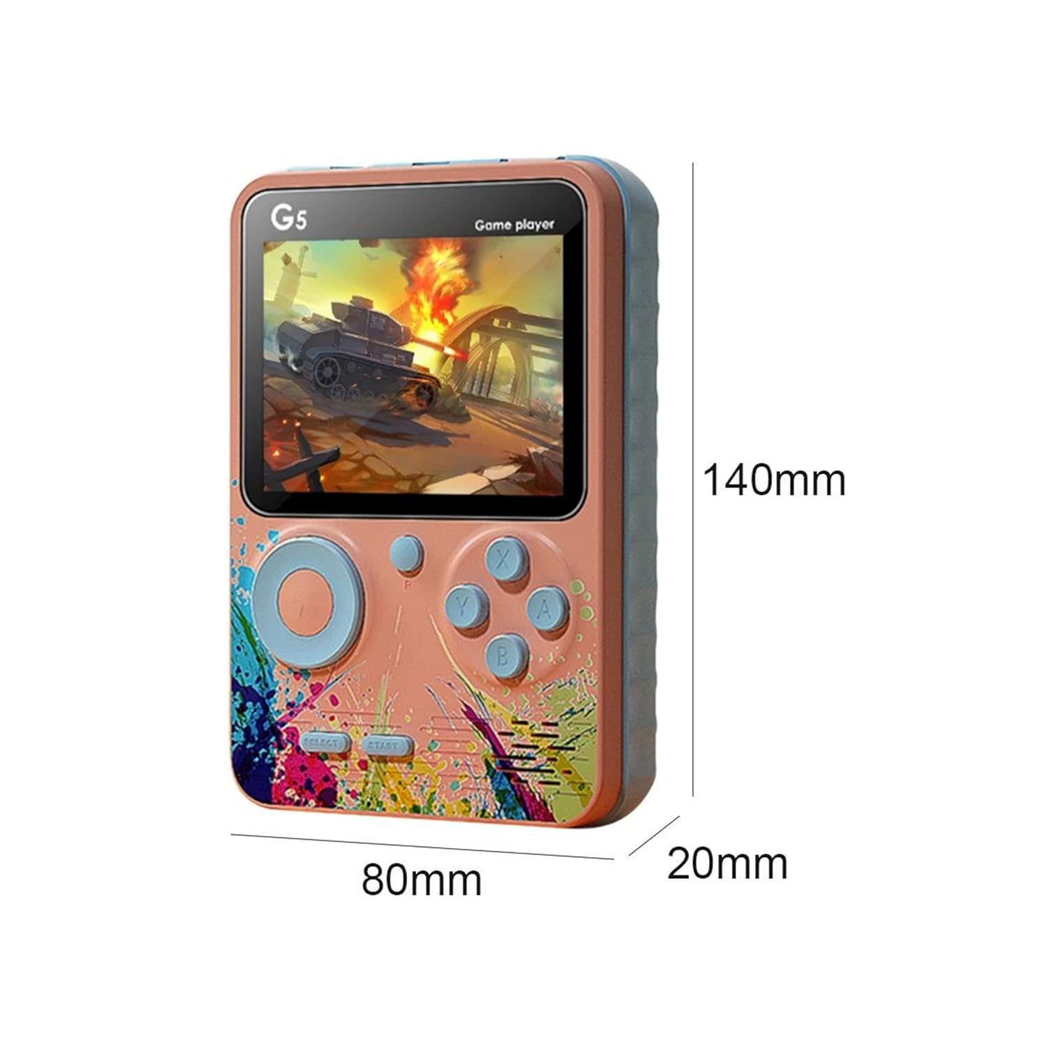 Eliso Retro Gaming Handheld 500 Games in 1
