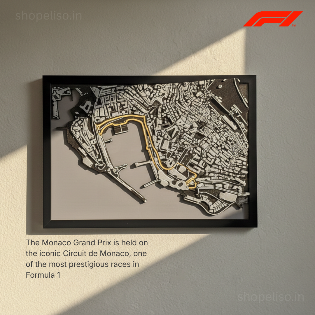ELISO Monaco Grand Prix Circuit Miniature