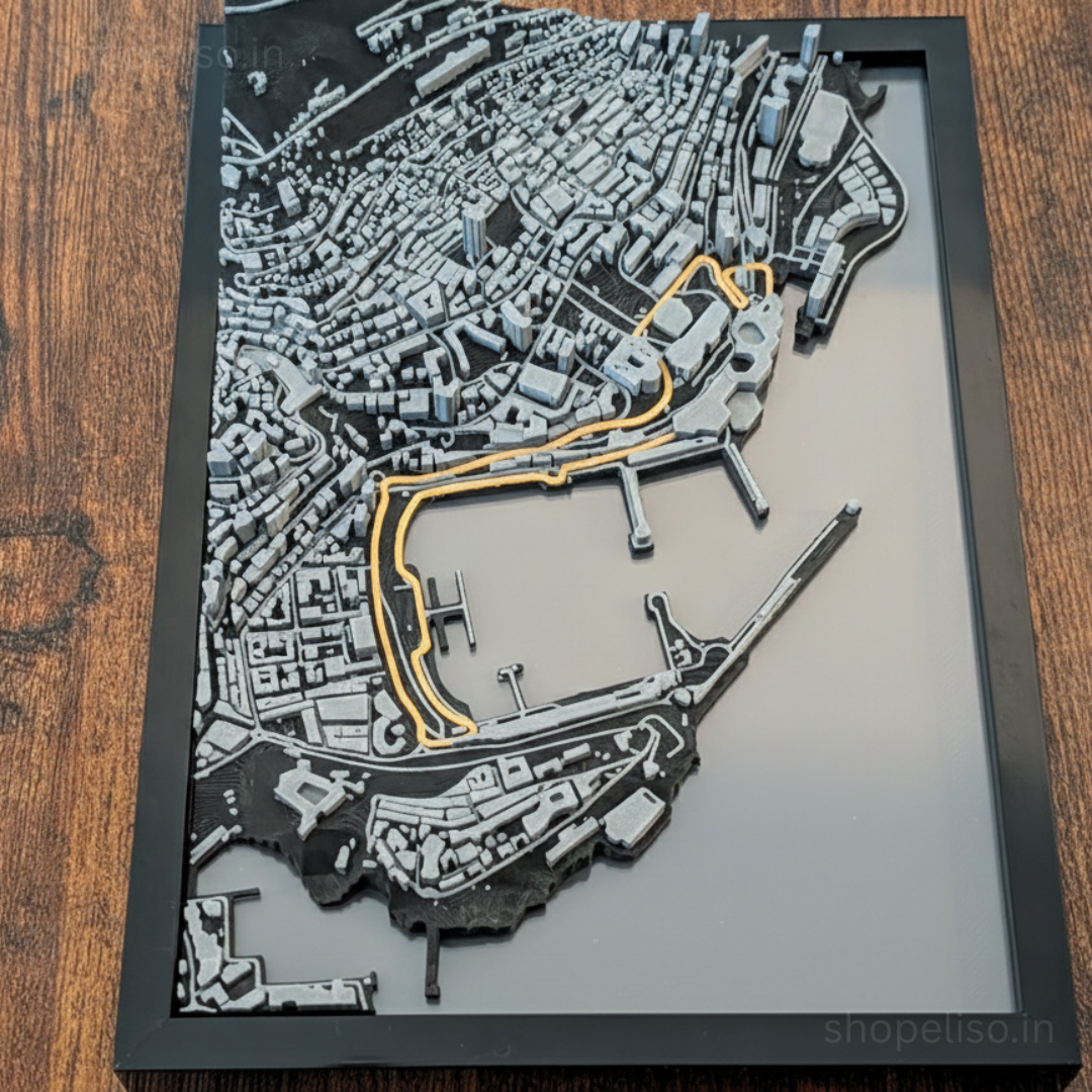 ELISO Monaco Grand Prix Circuit Miniature