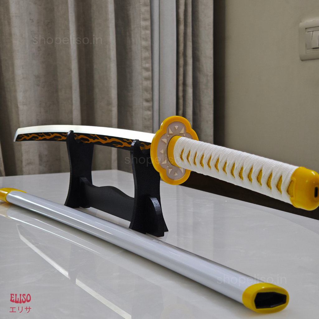 ELISO LED Katana | Zenitsu’s Thunder Katana – Demon Slayer