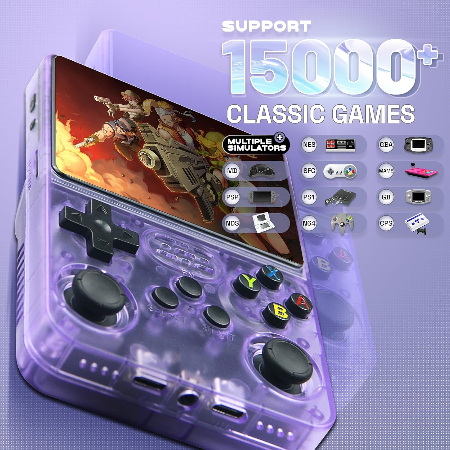 Eliso Retro Handheld | PSP games | 15000+ classic games🎮